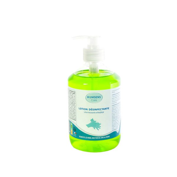 lotion-desinfectante-homsens-care-500ML