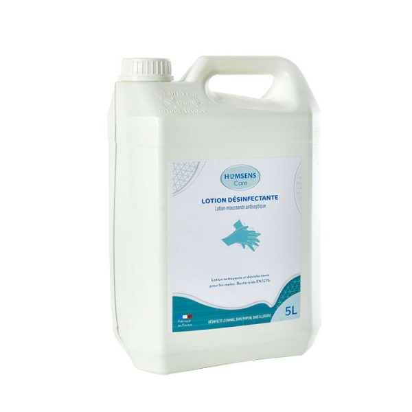 lotion-desinfectante-homsens-care-5L